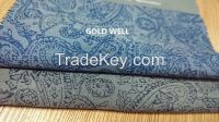 Pisley printed shirting