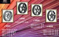  J SERIES ALLOY WHEELS