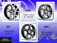 853 ALLOY WHEELS