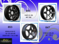 853 ALLOY WHEELS From Taiwan