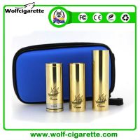 Colored Battery E Cigaretteing High Quality E Cig Caravela Mod Wolfcigarette Mod WholesaleEcig Mod