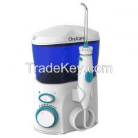 Ten setting selected oral irrigator with 9 jet tips Big pressure from 5 to 100PSI