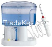 Family use 1000ml dental flosser electric oral irrigator for oral care as well as sinus care