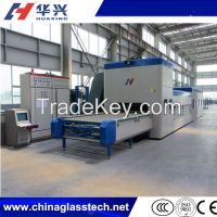 CE-approved Control Forced Convection glass tempering machine