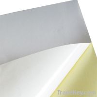 glossy self adhesive paper