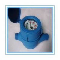 Plastic water meter