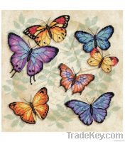 China Cross Stitch, Butterfly Profusion