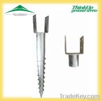 high quality for wooden house  ground screw