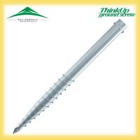 TP N76*1200  galvanized screw ground anchor