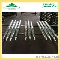 hot dipped galvanized fence adjustable Q235B helix screw anchor