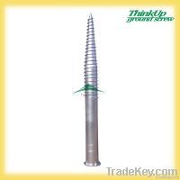 screw piles post ground anchor