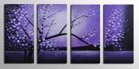 Framed High Quality Hand Painted Flower Paintings On Canvas Wall Decor Paintings Still Life Art op425