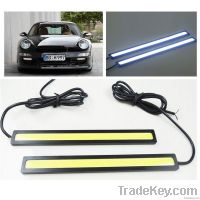 Waterproof 12V LED COB Car DRL Driving Daytime Running Light