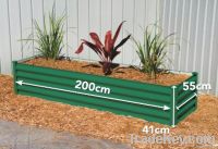 Hexies Rectangular Raised Garden Bed