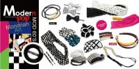 hair accessories ,Bow snap clip 