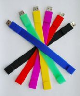 USB silicone Bracelet Eco-friendly Silicone Good Quality Competitive Price OEM/ODM Service Samples Available