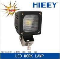 Best price 60W spot beam Truck LED Work Lights,10-30V LED WORK LIGHT,Off Road Automotive LED Work Lights