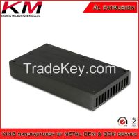 Extrude 6063-T5 Aluminum LED Lighting Anodized Profile Heat Sink