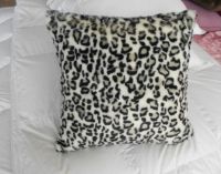 Faux Fur Cushion//Pillow /Leopard /Animal Skin /Decoration Cushion