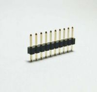 2.0 pin header PBT gold or tin straight