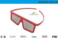 Linear polarized 3d glasses for tv