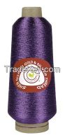 J-type metallic yarn sewing