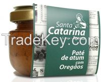 Tuna Pate with oregano