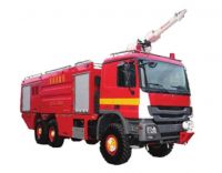 Fire Fighting Truck.