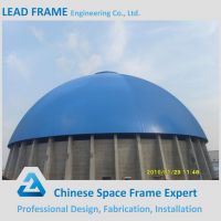 anti-rust dome steel space frame coal storage