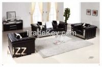 Wholesale-Classic Modern Fashion Leather Sofa, Nigeria Leather Sofa