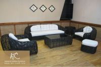 Poly Rattan Sofa Set