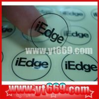 Transparent Sticker&iuml;&frac14;Œplastic Label