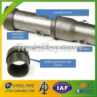 Low price sonic pipe/ sounding pipe/ sonic logging pipe