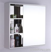 stainless steel mirror cabinet