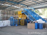 150T automatic baler