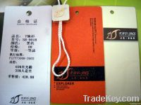 RFID Colthing Tag