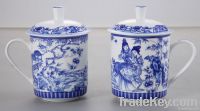 JingDezhen Ceramic bone-china tea cup