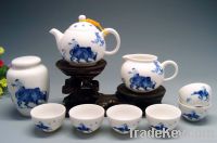 Good Quality ceramic whiteware Complete set of tea set