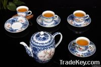 Good Quality ceramic whiteware Complete set of tea set