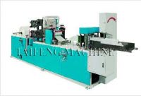 Napkin tissue making machine