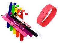 Slap N Snap Wristband USB Flash