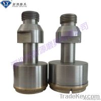 Sintered glass drill bits for glass drilling From China