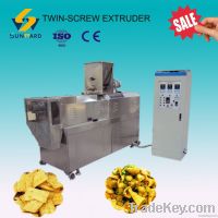 snack food processing machine