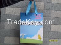 Customized and Recyclable Paper Gift Bags