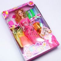 12.5" Muneca Barbie plastico, el ultimo diseno color surtido, ISO9001 certificado