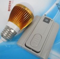 3W Energy-savingÃÂ LED Bulb Lamp with optional RF remote control