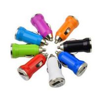 Mini Car Charger With Single Usb