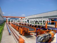 DSJ telescopic belt conveyor