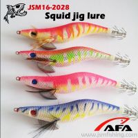 2014 hot squid jig fishing lure,saltwater jig lure JSM16-2008