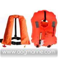 Marine Single/Double Air Chamber Inflatable Life Jacket SY-A150